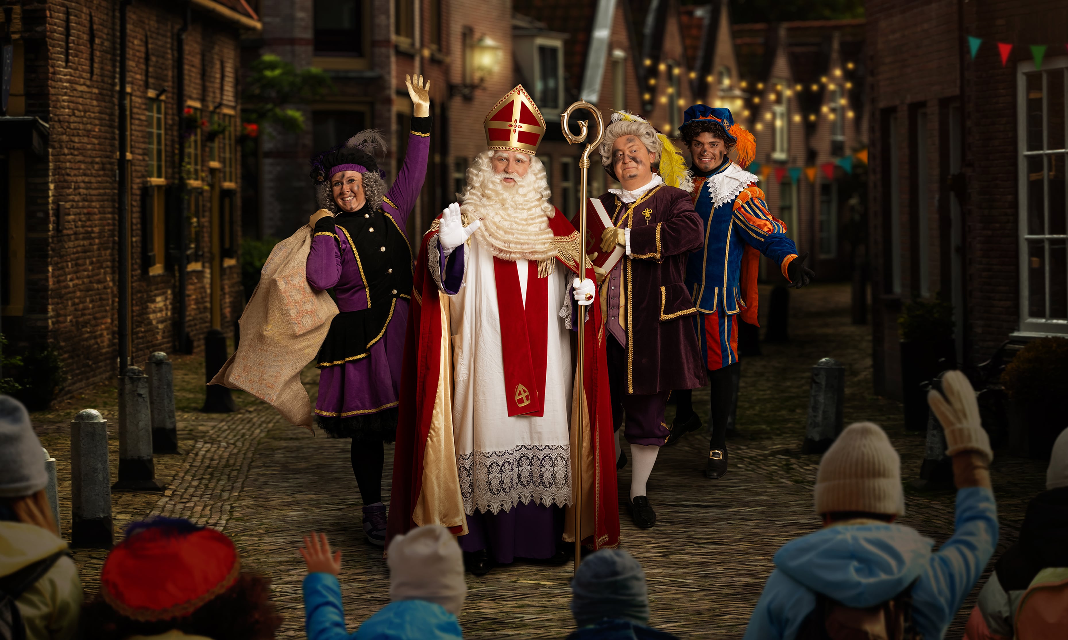 Sinterklaas en Pieten op bezoek in Venlo - Limburg Sinterklaas en Pieten inhuren in Venlo - Limburg